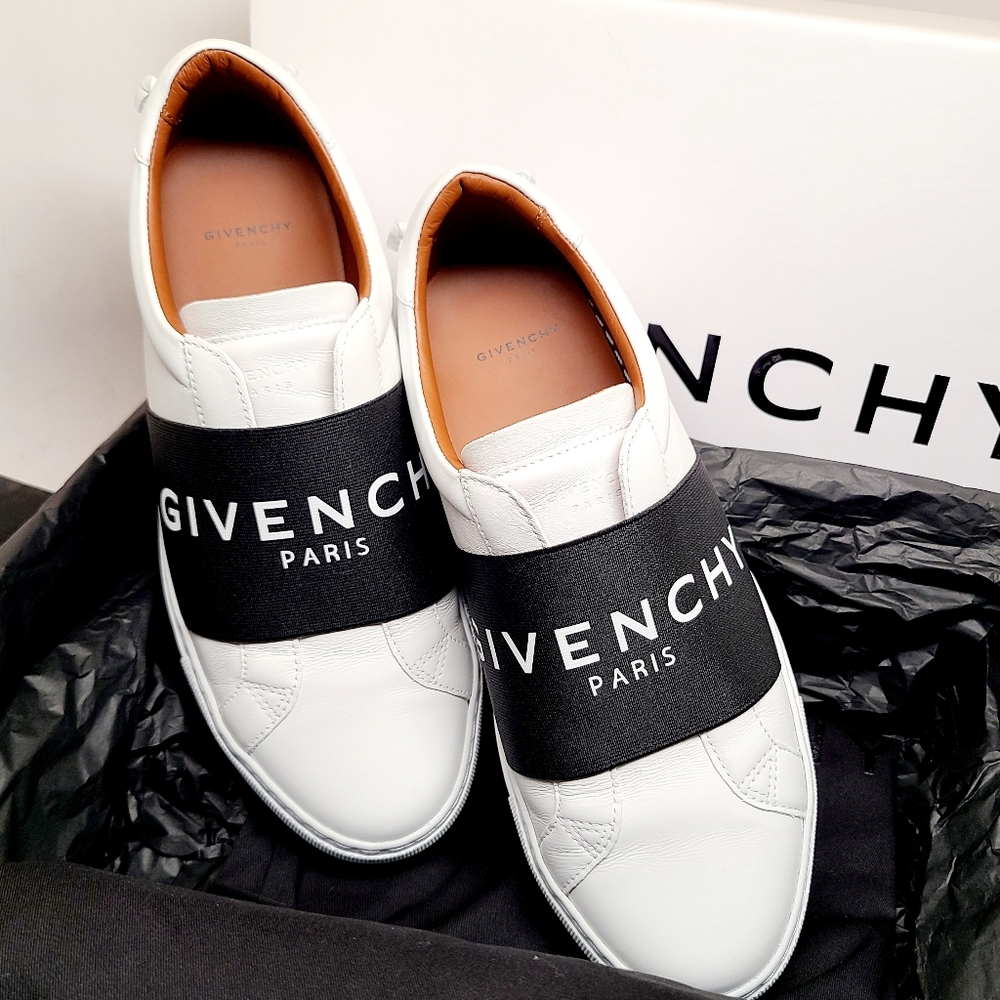 Givenchy Urban Sneaker white leather Slip-on shoes